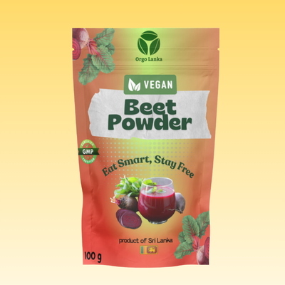 Vegan Beet Powder