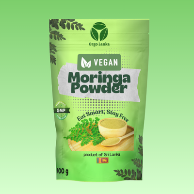 Vegan Moringa Powder