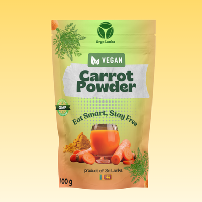 Vegan Carrot Powder