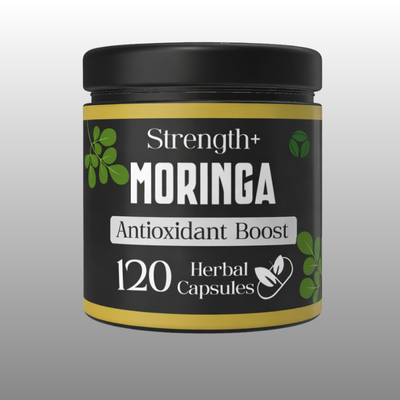 Strength Moringa-120 Capsules