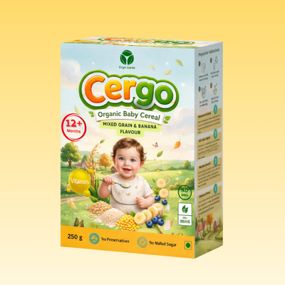 Cergo Organic Baby Cereal