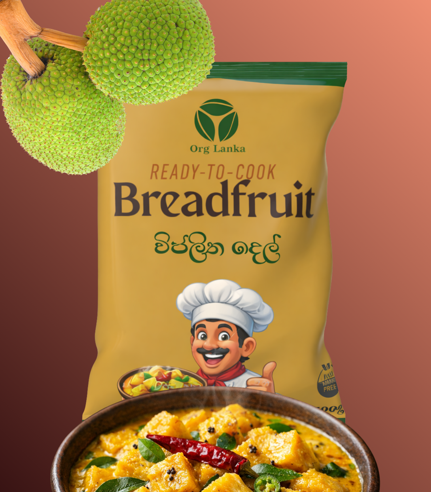 Ready-to-Cook Breadfruit-80g