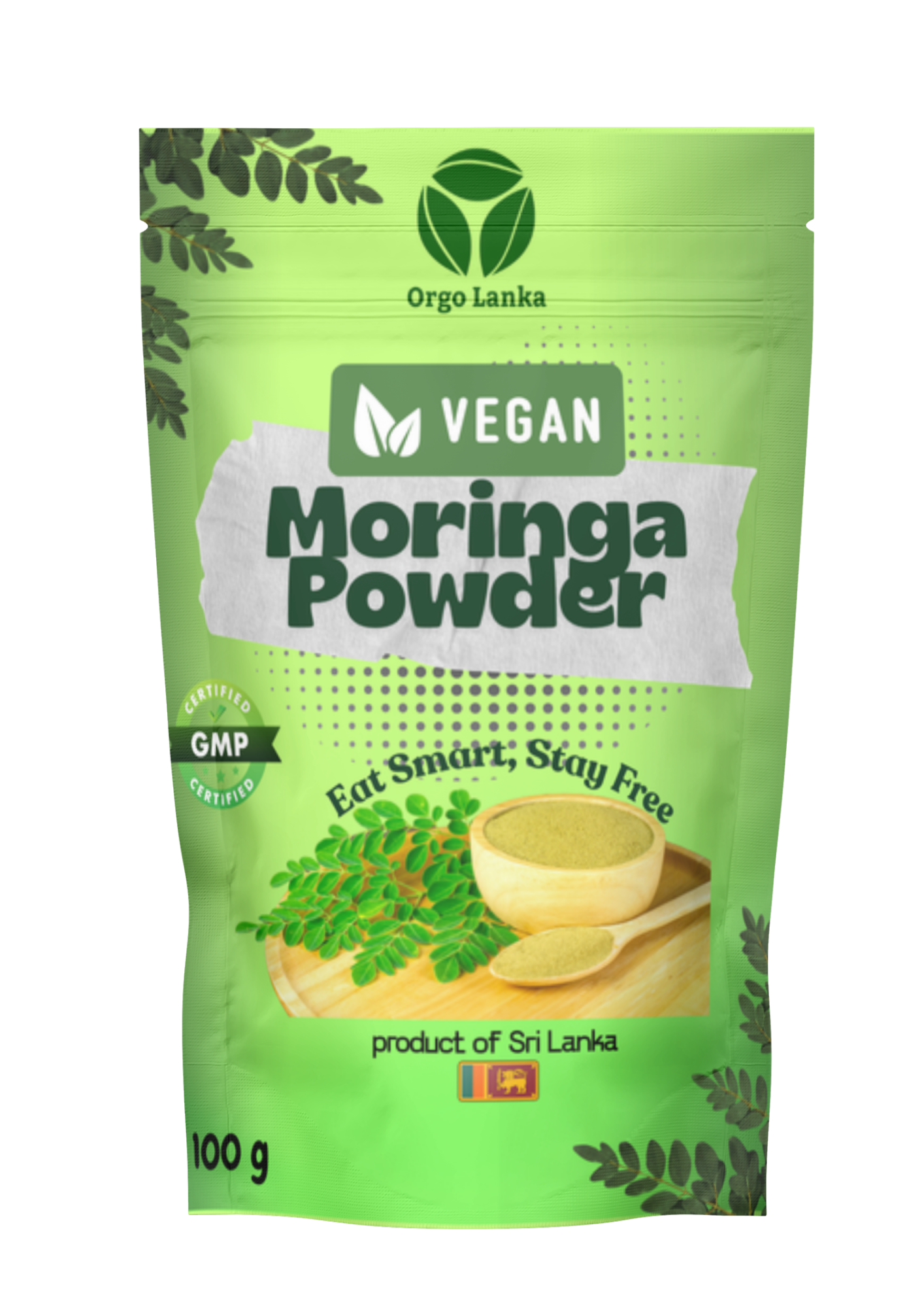 Vegan Moringa Powder