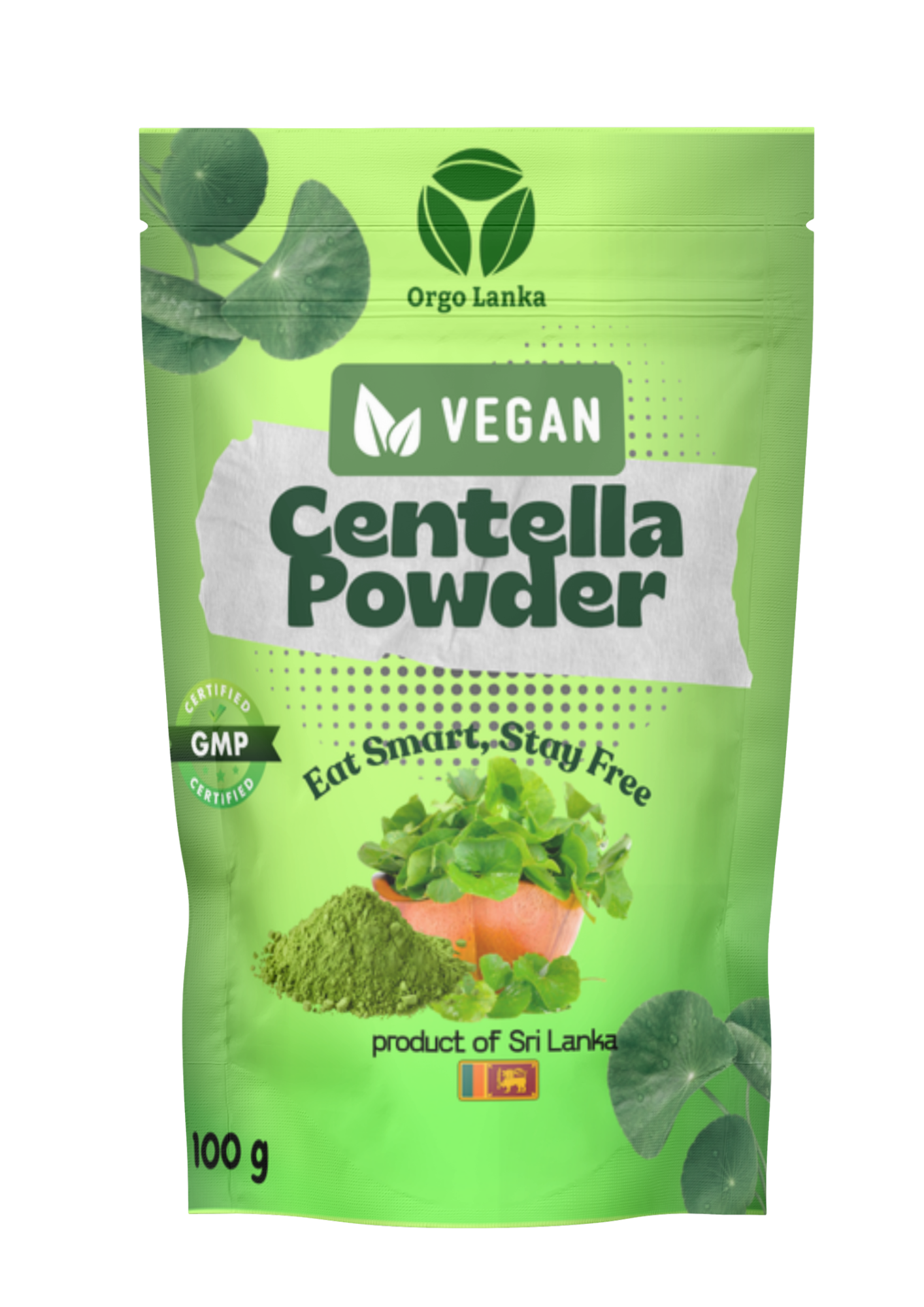 Vegan Centella Powder